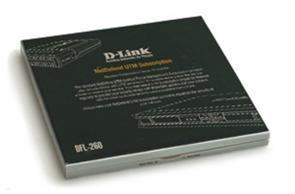 Изображение D-Link DFL260IPS12 software license/upgrade 1 year(s)