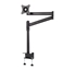 Attēls no Edbak SV03 monitor mount / stand 73.7 cm (29") Black Desk