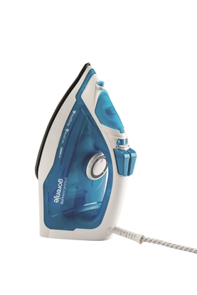 Picture of Gorenje | Steam Iron | SIH1800BLT | Steam Iron | 1800 W | Water tank capacity 250 ml | Continuous steam 25 g/min | Steam boost performance 80 g/min | Blue/White