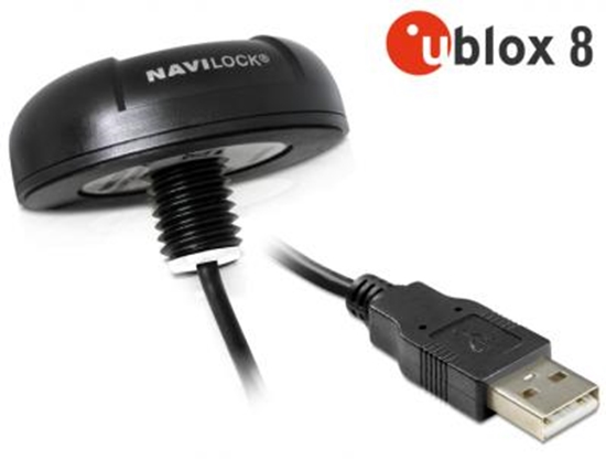 Изображение Navilock NL-8004U USB 2.0 Multi GNSS Receiver u-blox 8 4.5 m