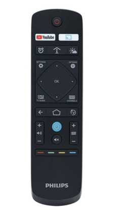 Attēls no Philips 22AV1905A remote control TV Press buttons