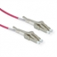 Attēls no ROLINE FO Jumper Cable 50/125µm OM4, LC/LC, Low-Loss-Connector, for Data Center,