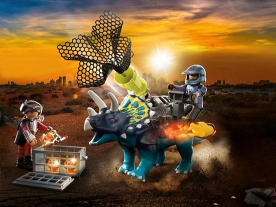 Изображение Playmobil Triceratops: Spór o Legendarne Kamienie (70627)