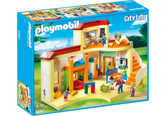 Изображение Playmobil Przedszkole "Promyk słońca" (5567)