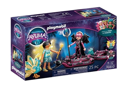 Picture of Playmobil Crystal Fairy i Bat Fairy z tajemniczymi zwierzętami (70803)