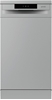 Изображение Gorenje | Dishwasher | GS520E15S | Free standing | Width 45 cm | Number of place settings 9 | Number of programs 5 | Energy efficiency class E | Display | AquaStop function | Grey