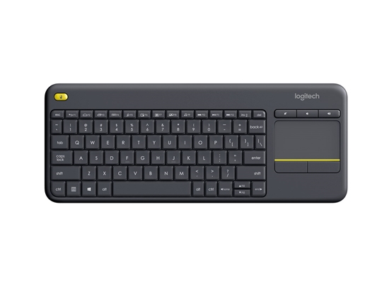 Picture of Logitech K400 Plus keyboard RF Wireless Dutch Black