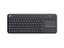 Attēls no Logitech K400 Plus keyboard RF Wireless Dutch Black