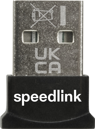 Изображение Speedlink Bluetooth adapter BT 5.0 Vias Nano (SL-167411-BK)