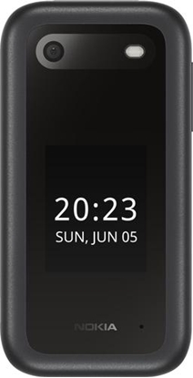 Изображение Telefon komórkowy Nokia Nokia 2660 Flip, Mobile Phone (Black, Dual SIM, 48 MB)