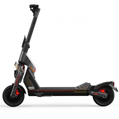 Attēls no Segway | KickScooter GT2P | Up to 70 km/h | 11 " | Dark Grey/Gold