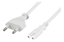 Attēls no Deltaco DEL-109JP power cable White 10 m CEE7/16 C7 coupler