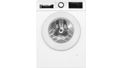 Attēls no Bosch | Washing Machine | WGG2540LSN | Energy efficiency class A | Front loading | Washing capacity 10 kg | 1400 RPM | Depth 58.8 cm | Width 59.7 cm | Display | LED | White