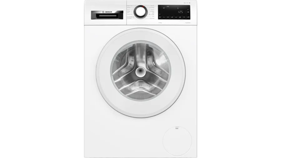 Picture of Bosch | Washing Machine | WGG2540LSN | Energy efficiency class A | Front loading | Washing capacity 10 kg | 1400 RPM | Depth 58.8 cm | Width 59.7 cm | Display | LED | White