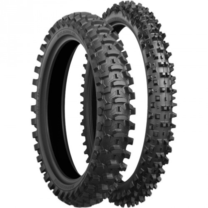 Attēls no 110/90-19 BRIDGESTONE X10R 62M TT sand