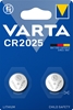 Изображение 1x2 Varta electronic CR 2025