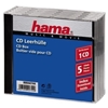 Изображение 1x5 Hama CD-Box Jewel-Case 44744