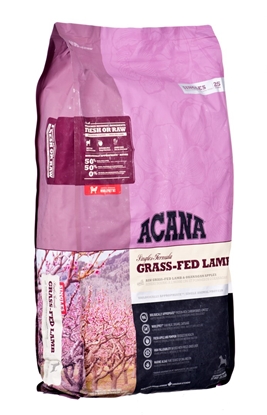 Attēls no ACANA Singles Grass-Fed Lamb - dry dog food - 17 kg