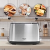 Picture of Adler | Toaster | AD 3214 | Power 750 W | Number of slots 2 | Housing material Stainless steel | Silver