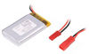 Изображение Akumulatrors Li-Po; 3.7V; 1000mAh; ar kabeļiem; 7x30x48mm | LP703048/CL