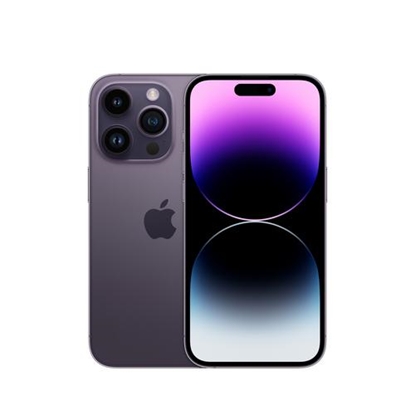 Изображение Apple iPhone 14 Pro 15.5 cm (6.1") Dual SIM iOS 16 5G 256 GB Purple