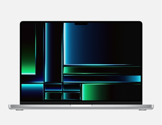 Изображение Nešiojamas kompiuteris APPLE MacBook Pro 16" M2 Pro 12C CPU, 19C GPU/16GB/1TB SSD/Silver/RUS