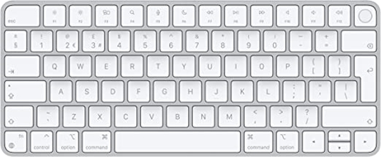Изображение Apple Magic Keyboard with Touch ID for Mac computers with Apple silicon Blue (lietots, stāvoklis A)