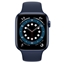 Изображение Apple Watch Series 6 44mm Aluminium GPS Blue (lietots, stāvoklis B)