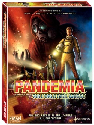 Изображение Asmodee Pandemia. Sull''Orlo dell''Abisso