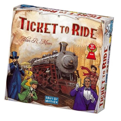 Изображение Asmodee Ticket to Ride Board game Travel/adventure