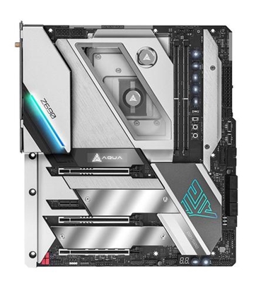 Attēls no Asrock Z690 AQUA OC Intel Z690 LGA 1700 Extended ATX