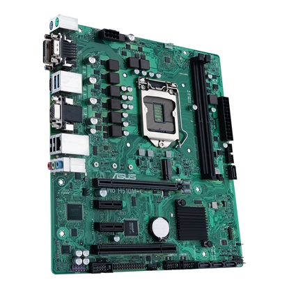 Изображение ASUS PRO H510M-C/CSM Intel H510 LGA 1200 (Socket H5) micro ATX
