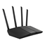 Picture of ASUS RT-AX57 wireless router Gigabit Ethernet Dual-band (2.4 GHz / 5 GHz) Black