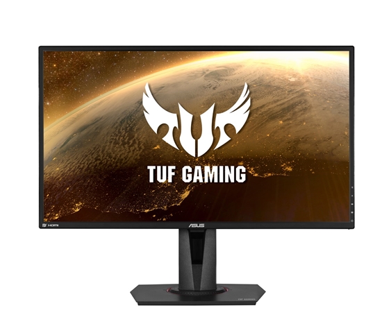 Picture of ASUS TUF Gaming VG27AQ computer monitor 68.6 cm (27") 2560 x 1440 pixels Quad HD LED Black