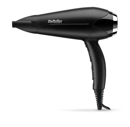 Picture of BaByliss D572DE hair dryer 2200 W Black