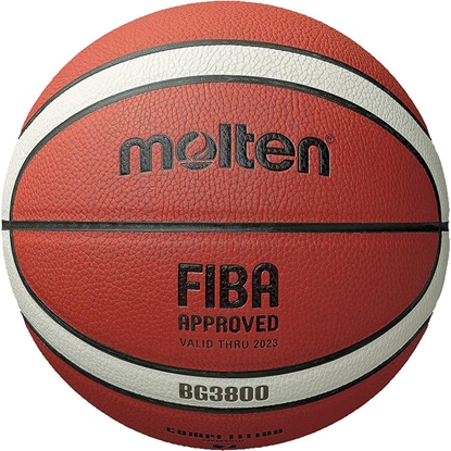 Изображение Basketbola bumba Molten B7G3800, sint.āda