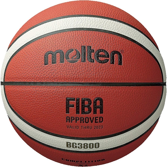 Изображение Basketbola bumba Molten B7G3800, sint.āda