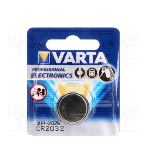 Picture of Baterijas Varta CR 2032 Kods 6032101401