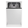 Picture of BEKO Built-In Dishwasher BDIS38040A, Energy class C, 45 cm, 6 programs, SelfDry, Inverter motor, Third drawer