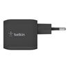 Изображение Belkin BOOST Charge 45W USB-C W GaN PD 3.0 PPS black WCH011vfBK