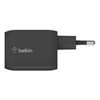 Изображение Belkin BOOST Charge 65W USB-C GaN PD 3.0 PPS bla. WCH013vfBK