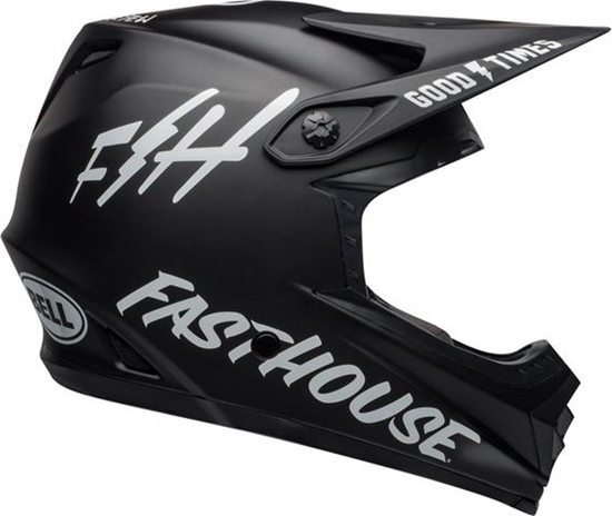 Picture of Bell Kask full face FULL-9 FUSION MIPS fasthouse matte black white r. XS (51-53 cm)