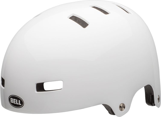 Picture of Bell Kask juniorski Span gloss white r. S (51–55 cm)