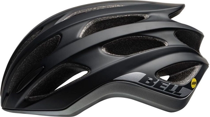 Attēls no Bell Kask szosowy BELL FORMULA INTEGRATED MIPS matte gloss black gray roz. L (58–62 cm) (NEW)