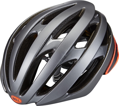 Attēls no Bell Kask szosowy Stratus Integated Mips matte gloss gray infrared r. S (52–56 cm)