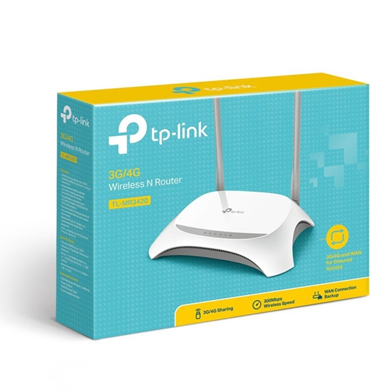 Изображение Bezvadu maršrutētājs TP-Link