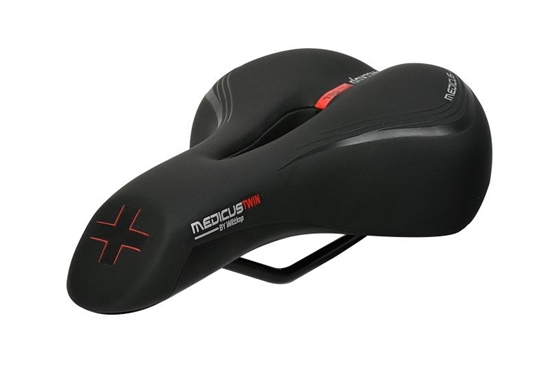 Изображение Bike Saddle Wittkop Medicus Twin 1.0