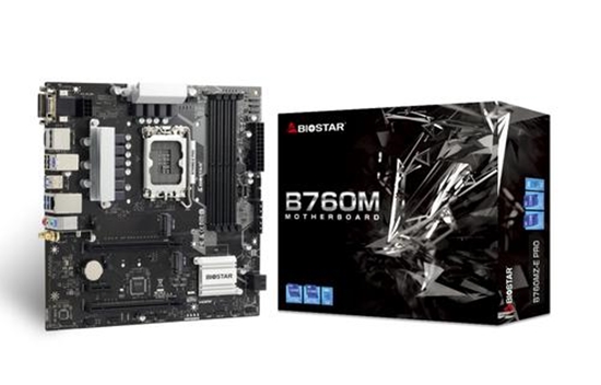 Изображение MB Biostar B760MZ-E Pro    (B760,S1700,mATX,Intel)