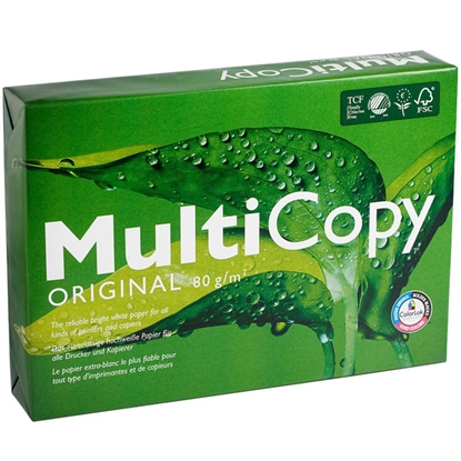 Attēls no Biroja papīrs Multi Copy A4 80g/m2, 500-lapas