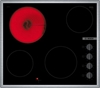 Изображение BOSCH Electric hob with frame PKE645CA2E, 60 cm, Black